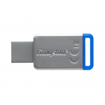 Флеш-память 64Gb KINGSTON USB 3.1, серый, синий