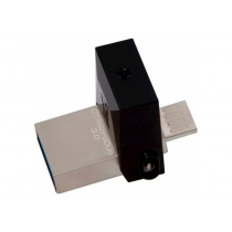 Флеш-память 16Gb KINGSTON micro-USB,USB 3.0, черный