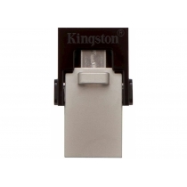 Флеш-пам'ять 16Gb KINGSTON micro-USB,USB 3.0, чорний