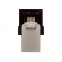 Флеш-память 16Gb KINGSTON micro-USB,USB 3.0, черный