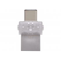 Флеш-пам'ять 32Gb KINGSTON USB Type-C,USB 3.1, сірий