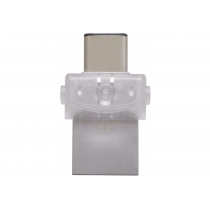 Флеш-память 32Gb KINGSTON USB Type-C,USB 3.1, серый