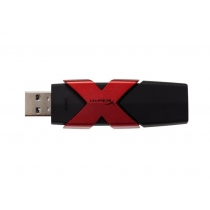 Флеш-память 128Gb KINGSTON USB 3.1, черный, красный