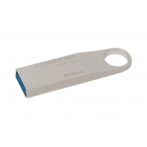 Флеш-пам'ять 128Gb KINGSTON USB 3.0, срібний