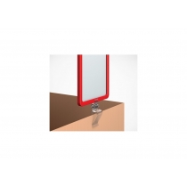 Кліпса з тримачем для рамки, FRAME CLAMP, колір: прозорий., 10 шт., EPS