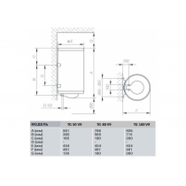 Водонагрівач GORENJE TG 50 V9(TG50N)