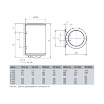 Водонагрівач GORENJE TGR 120 NGV9 ( TGR 120 N)