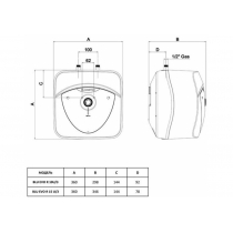 Водонагрівач ARISTON BLU EVO R 10 U/3