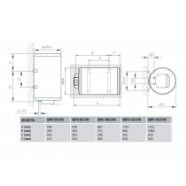 Водонагрівач GORENJE GBFU 50 E/V9