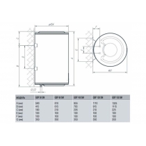 Водонагрівач GORENJE GBF 80 SMV9