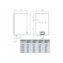 Водонагрівач GORENJE OGB 80 SM V9 (OGB 80 E4)