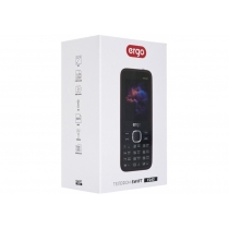 Мобільний телефон ERGO F243 Swift Dual Sim (чорний)