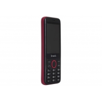 Мобільний телефон BRAVIS C281 Wide Dual Sim (червоний)