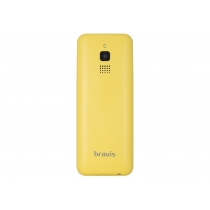 Мобільний телефон BRAVIS C246 Fruit Dual Sim (жовтий)