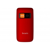 Мобільний телефон BRAVIS C244 Signal Dual Sim (червоний)