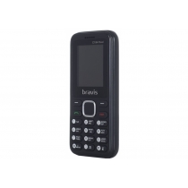 Мобільний телефон BRAVIS C184 Pixel Dual Sim (чорний)