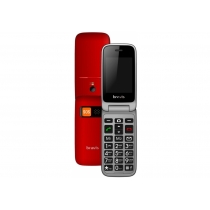 Мобільний телефон BRAVIS C244 Signal Dual Sim (червоний)