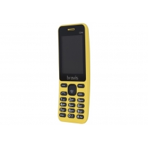 Мобільний телефон BRAVIS C246 Fruit Dual Sim (жовтий)