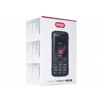 Мобільний телефон ERGO F245 Strength Dual Sim (чорний)