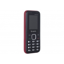 Мобільний телефон BRAVIS C184 Pixel Dual Sim (червоний)