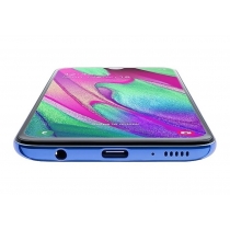 Смартфон SAMSUNG SM-A405F Galaxy A40 4/64 Duos ZBD (blue)