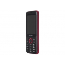 Мобільний телефон BRAVIS C281 Wide Dual Sim (червоний)