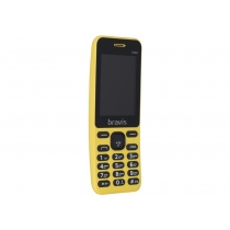 Мобільний телефон BRAVIS C246 Fruit Dual Sim (жовтий)