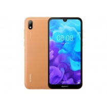 Смартфон HUAWEI Y5 2019 Dual Sim (бурштиновий коричневий)