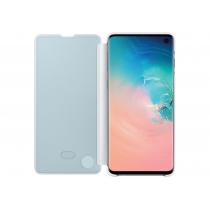 Чохол для смартф. SAMSUNG S10/EF-ZG973CWEGRU - Clear View Cover (Білий)