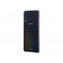 Чохол для смартф. SAMSUNG A50/EF-AA505CBEGRU - Gradation Cover (Чорний)