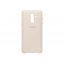 Чохол для смартф. SAMSUNG J8 2018/EF-PJ810CFEGRU - Dual Layer Cover (Золотистий)