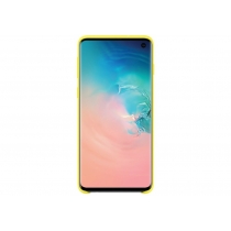 Чохол для смартф. SAMSUNG S10/EF-PG973TYEGRU - Silicone Cover (Жовтий)