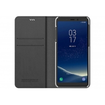 Чохол для смартф. ARAREE for SAMSUNG A8/GP-A530KDCFAAB Flip Wallet (Ch.Gray)