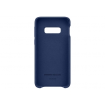 Чехол для сматф. SAMSUNG S10e/EF-VG970LNEGRU - Leather Cover (Синий)