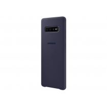 Чохол для смартф. SAMSUNG S10+/EF-PG975TNEGRU - Silicone Cover (Синій)