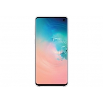 Чохол для смартф. SAMSUNG S10/EF-PG973TWEGRU - Silicone Cover (Білий)