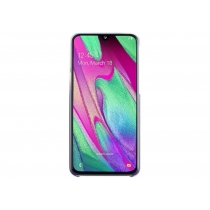 Чохол для смартф. SAMSUNG A40/EF-AA405CVEGRU - Gradation Cover (Фіолетовий)