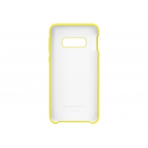 Чехол для сматф. SAMSUNG S10e/EF-PG970TYEGRU - Silicone Cover (Желтый)