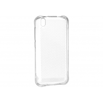 Чохол для смартф. BRAVIS A506 Crystal - TPU Clean + 9H Glass (Transparent)