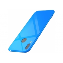 Чехол для сматф. T-PHOX Huawei Y7 2019 - Crystal (Blue)