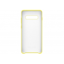 Чохол для смартф. SAMSUNG S10+/EF-PG975TYEGRU - Silicone Cover (Жовтий)