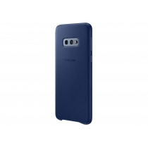 Чехол для сматф. SAMSUNG S10e/EF-VG970LNEGRU - Leather Cover (Синий)