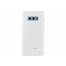 Чохол для смартф. SAMSUNG S10e/EF-KG970CWEGRU - LED Cover (Білий)