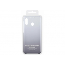 Чохол для смартф. SAMSUNG A30/EF-AA305CBEGRU - Gradation Cover (Чорний)