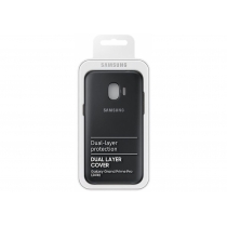 Чохол для смартф. SAMSUNG Dual Layer J250 EF-PJ250CBEGRU (Black)