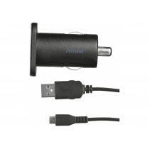 Автомобільний зарядний пристрій Trust Car Charger with Micro USB Cable
