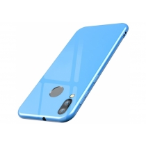 Чехол для сматф. T-PHOX Huawei P smart 2019 - Crystal (Blue)