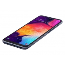 Чохол для смартф. SAMSUNG A50/EF-AA505CBEGRU - Gradation Cover (Чорний)