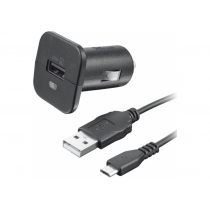 Автомобільний зарядний пристрій Trust Car Charger with Micro USB Cable