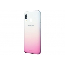 Чохол для смартф. SAMSUNG A40/EF-AA405CPEGRU - Gradation Cover (Рожевий)